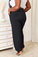 Load image into Gallery viewer, Basic Bae Full Size Soft Rayon Drawstring Waist Pants with Pockets