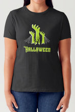 Load image into Gallery viewer, Simply Love Full Size HALLOWEEN Graphic Short Sleeve Tubular T-Shirt
