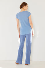Load image into Gallery viewer, Marina West Swim Rib Pleated Elastic-Waist Wide Leg Pants