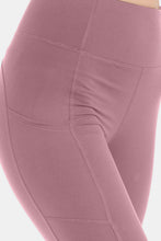 Load image into Gallery viewer, Leggings Depot Wide Waistband High Waist Leggings