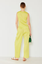 Load image into Gallery viewer, Marina West Swim Pleated Elastic-Waist Straight Pants