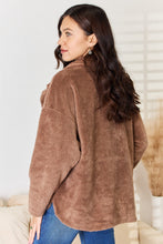 Load image into Gallery viewer, Culture Code Double Breasted Fuzzy Coat