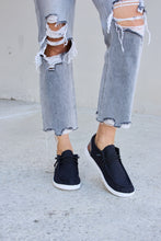 Load image into Gallery viewer, Forever Link Star Lace-Up Flat Sneakers