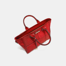 Load image into Gallery viewer, Nicole Lee USA Scallop Stitched Handbag