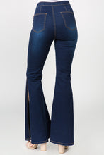 Load image into Gallery viewer, American Bazi Side Slit Flare Jeans