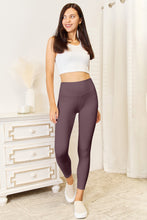 Load image into Gallery viewer, Double Take Wide Waistband Sports Leggings