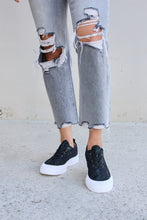 Load image into Gallery viewer, Forever Link Sequin Lace-Up Platform Sneakers