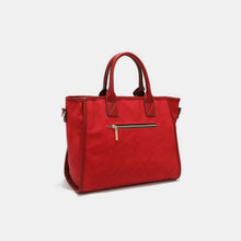 Load image into Gallery viewer, Nicole Lee USA Scallop Stitched Handbag