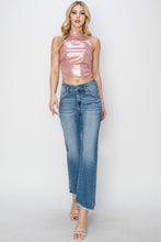 Load image into Gallery viewer, RISEN High Rise Slim Straight Jeans