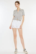 Load image into Gallery viewer, Kancan Raw Hem Distressed Denim Shorts