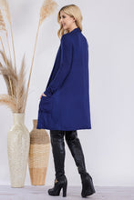 Load image into Gallery viewer, Celeste Full Size Open Front Cardigan with Pockets