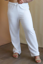 Load image into Gallery viewer, Active Usa Plus Size Elastic Waist Wide Leg Pants