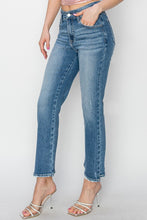 Load image into Gallery viewer, RISEN High Rise Slim Straight Jeans