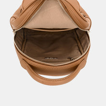 Load image into Gallery viewer, David Jones PU Leather Handle Backpack