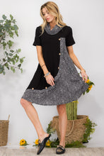 Load image into Gallery viewer, Celeste Full Size Decor Button Short Sleeve Dress with Pockets