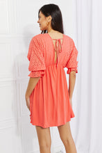Load image into Gallery viewer, Ninexis Everyday Dreams Eyelet Contrast Dress