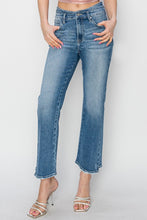 Load image into Gallery viewer, RISEN High Rise Slim Straight Jeans