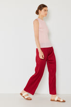 Load image into Gallery viewer, Marina West Swim Pleated Elastic-Waist Straight Pants