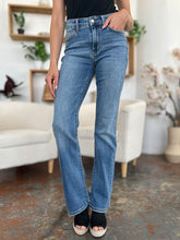 Load image into Gallery viewer, Judy Blue Full Size Mid-Rise Waist Straight Jeans