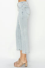 Load image into Gallery viewer, RISEN Full Size Mid Rise Cropped Flare Jeans