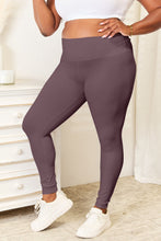 Load image into Gallery viewer, Double Take Wide Waistband Sports Leggings