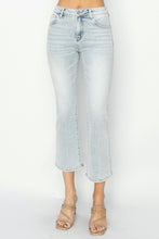 Load image into Gallery viewer, RISEN Full Size Mid Rise Cropped Flare Jeans