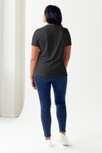 Load image into Gallery viewer, Simply Love Full Size PUMPKIN SKELETON HAPPY HALLOWEEN Short Sleeve Tubular T-Shirt