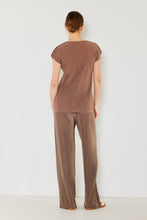 Load image into Gallery viewer, Marina West Swim Rib Pleated Elastic-Waist Wide Leg Pants