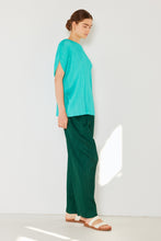Load image into Gallery viewer, Marina West Swim Pleated Elastic-Waist Straight Pants