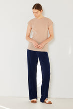 Load image into Gallery viewer, Marina West Swim Rib Pleated Cap Sleeve Top