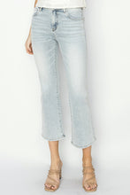 Load image into Gallery viewer, RISEN Full Size Mid Rise Cropped Flare Jeans