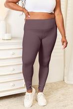 Load image into Gallery viewer, Double Take Wide Waistband Sports Leggings