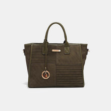 Load image into Gallery viewer, Nicole Lee USA Scallop Stitched Handbag