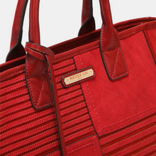 Load image into Gallery viewer, Nicole Lee USA Scallop Stitched Handbag