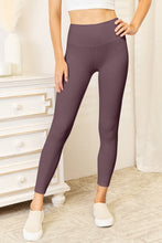 Load image into Gallery viewer, Double Take Wide Waistband Sports Leggings