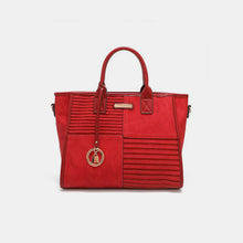 Load image into Gallery viewer, Nicole Lee USA Scallop Stitched Handbag