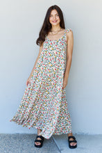 Load image into Gallery viewer, Doublju In The Garden Ruffle Floral Maxi Dress in Natural Rose