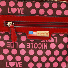 Load image into Gallery viewer, Nicole Lee USA Scallop Stitched Handbag