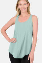 Load image into Gallery viewer, Zenana Round Neck Curved Hem Tank