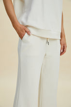 Load image into Gallery viewer, Double Take Full Size Pearl Detail Round Neck Top and Pants Set