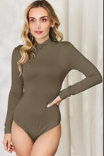 Load image into Gallery viewer, Basic Bae Full Size Mock Neck Long Sleeve Bodysuit