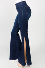 Load image into Gallery viewer, American Bazi Side Slit Flare Jeans