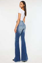 Load image into Gallery viewer, Kancan High Rise Wide Waistband Flare Jeans