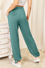 Load image into Gallery viewer, Basic Bae Full Size Soft Rayon Drawstring Waist Pants with Pockets