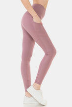 Load image into Gallery viewer, Leggings Depot Wide Waistband High Waist Leggings