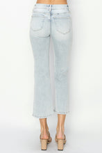 Load image into Gallery viewer, RISEN Full Size Mid Rise Cropped Flare Jeans