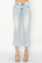 Load image into Gallery viewer, RISEN Full Size Mid Rise Cropped Flare Jeans