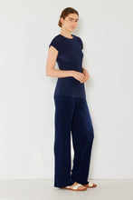 Load image into Gallery viewer, Marina West Swim Rib Pleated Elastic-Waist Wide Leg Pants