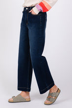 Load image into Gallery viewer, SAGE + FIG High Waist Wide Leg Jeans