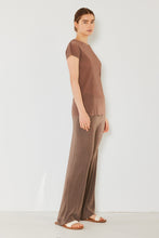 Load image into Gallery viewer, Marina West Swim Rib Pleated Elastic-Waist Wide Leg Pants